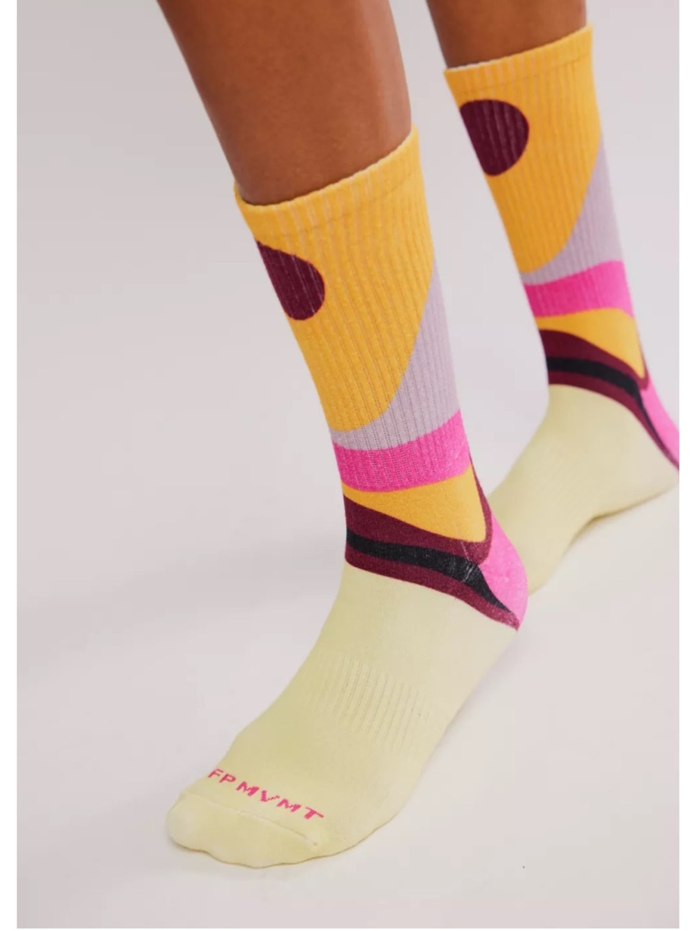 FP Movement Sedona Crew Socks Warm NWT Free People